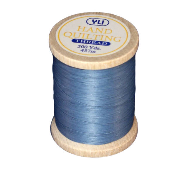 YLI Handquiltgaren (500 YD spool), GREY BLUE