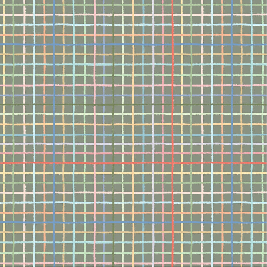 ROBIN, PICNIC BLANKET - Dark Sage