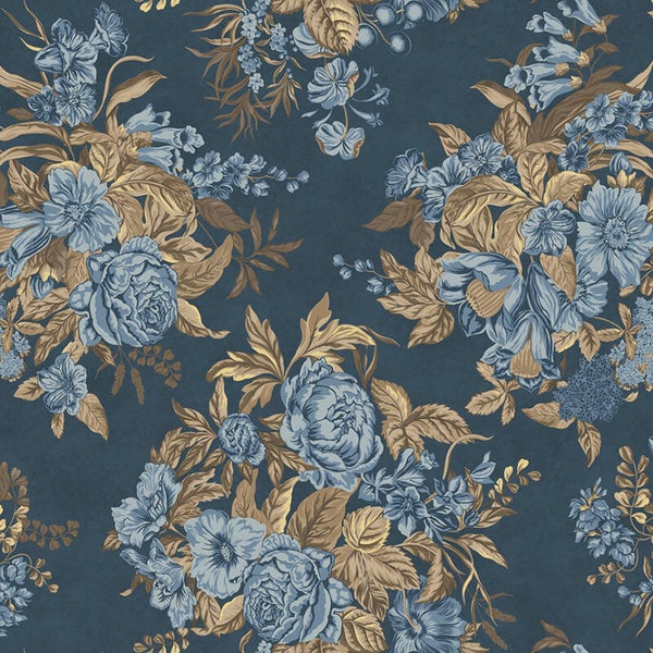 OXFORD, GARDEN ABUNDANCE - Blue