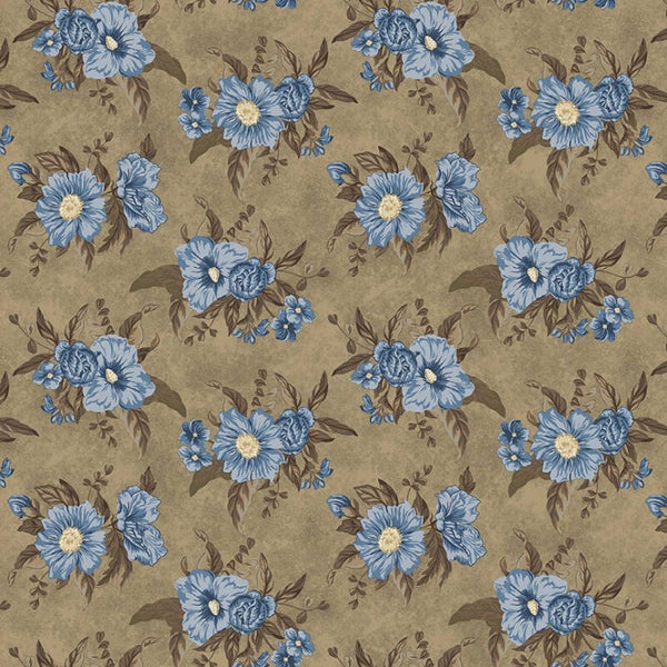 OXFORD, BOUTONNIERE - Taupe