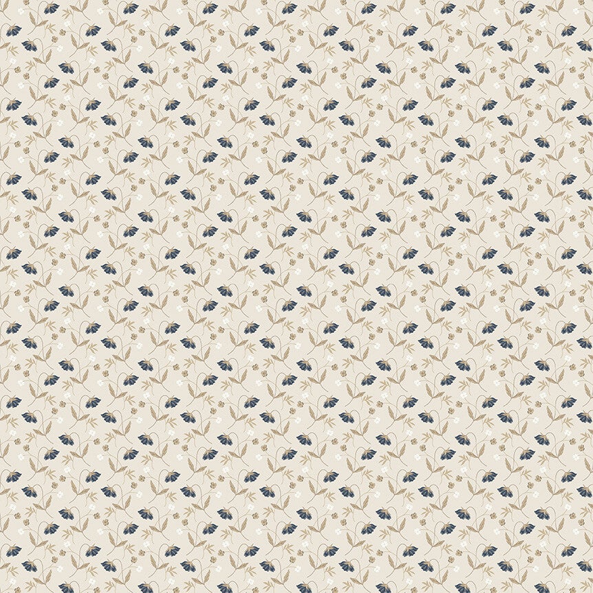 OXFORD, FLOWER DROPS - Linen