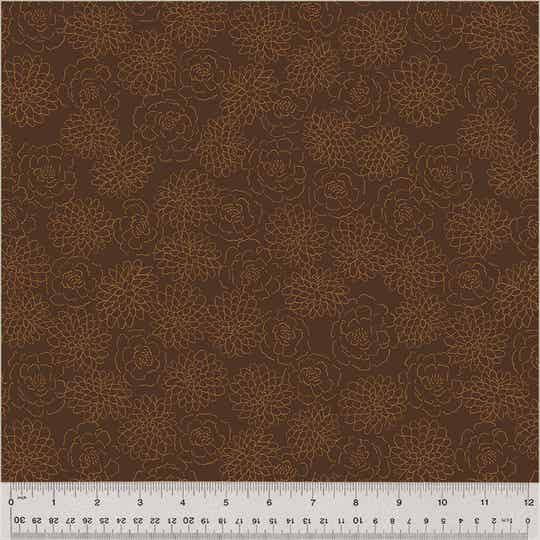 HARVEST GATHERING, FLORAL IMPRINT - Bark