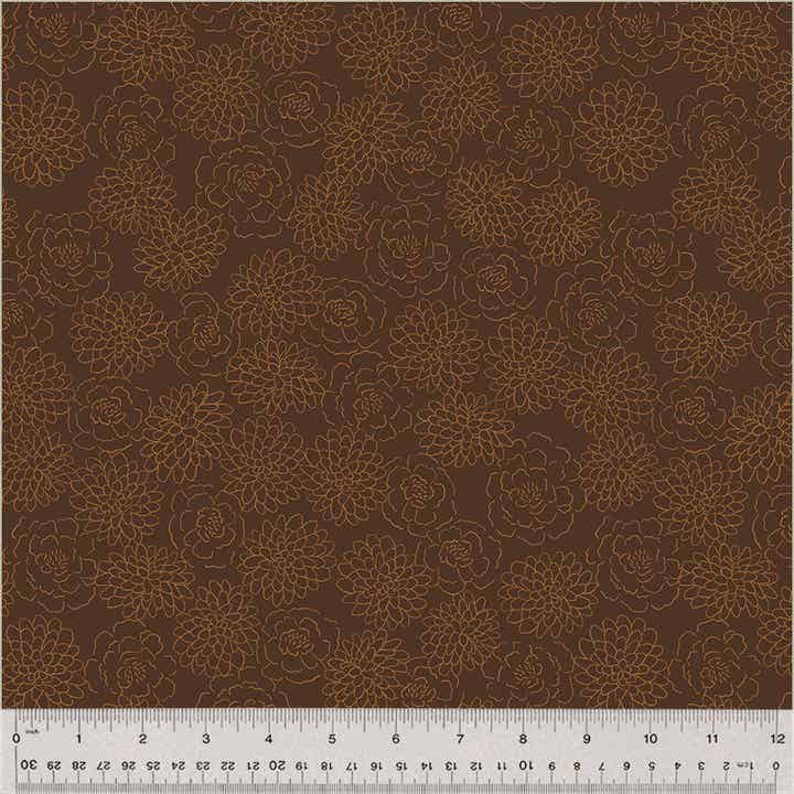 HARVEST GATHERING, FLORAL IMPRINT - Bark