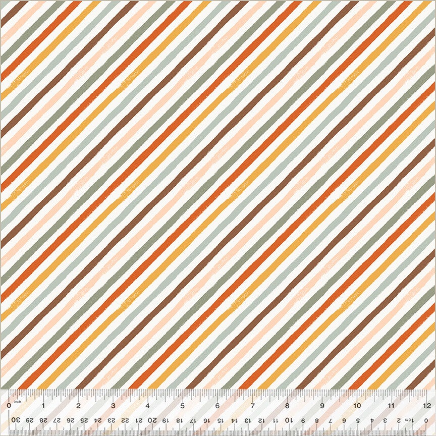 HARVEST GATHERING, ORCHARD STRIPE