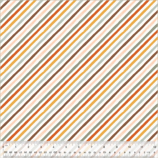 HARVEST GATHERING, ORCHARD STRIPE