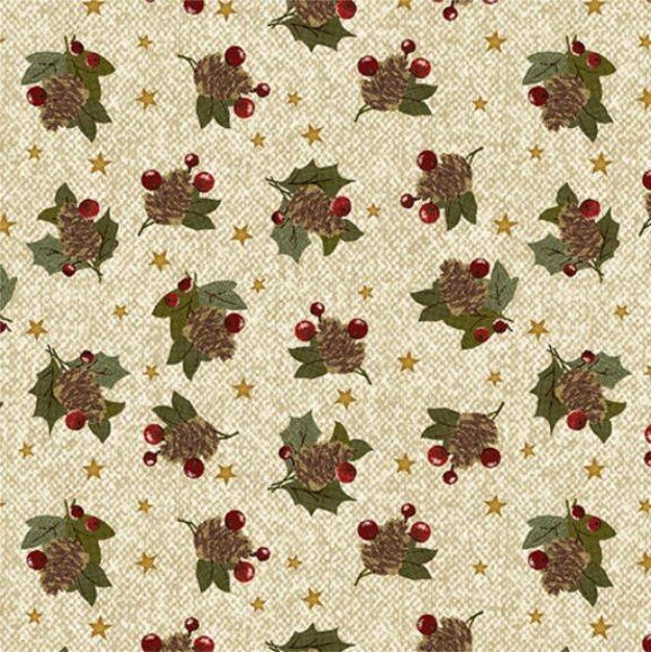 A Very Wooly Winter, Pine Berries Cream (Kerst)