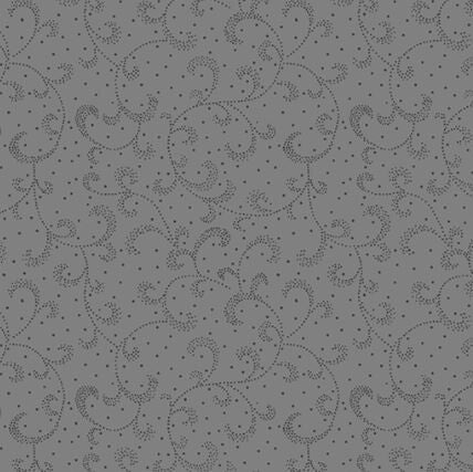 Color Theory (Basic), Swirling Scroll Gray Smoke