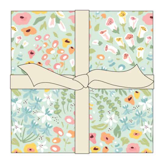 HOLLYHOCK LANE - 5x5 Charmpack