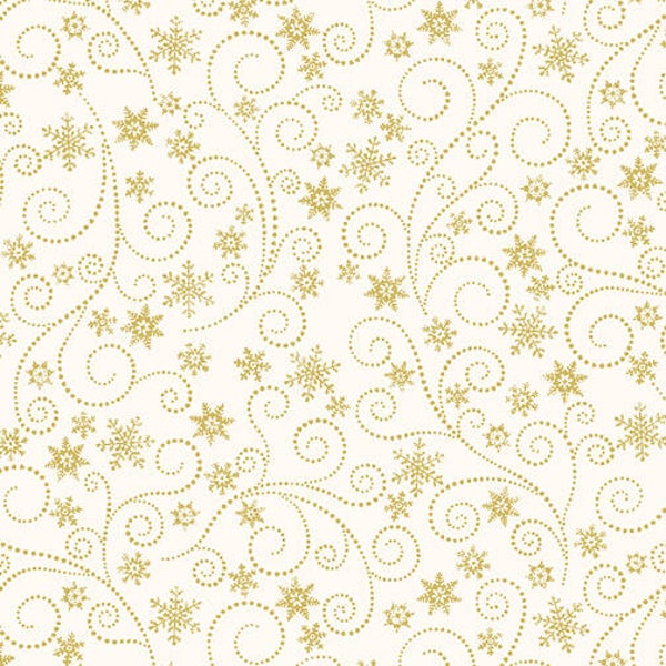 Winter Elegance, Swirling Frost Natural (Kerst)