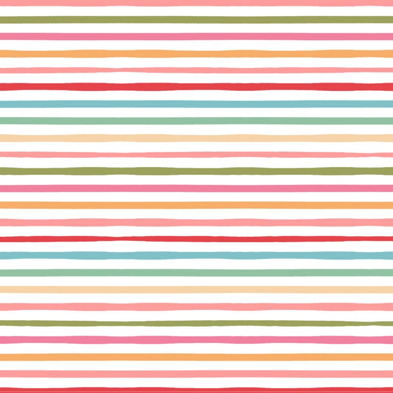 POPPIES PATCHWORK CLUB, COTTON TAIL - Multi