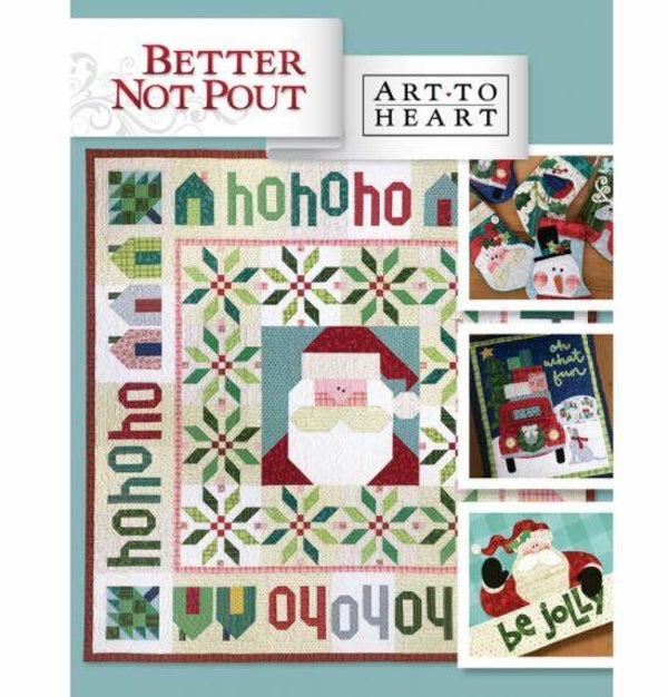 Better Not Pout, Better Not Pout - Patroonboek