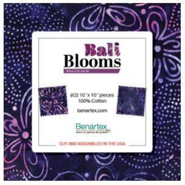 Bali Blooms - Layer Cake