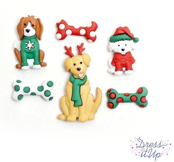 Knopen - Feliz Navi Dog