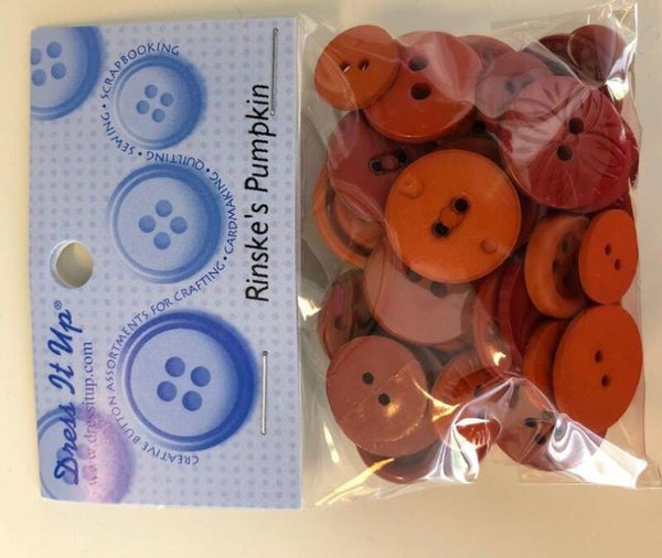 Knoopjes "Dress It Up" - Rinske's Pumpkin