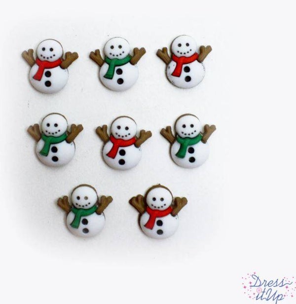 Knopen - Sew Cute Snowmen
