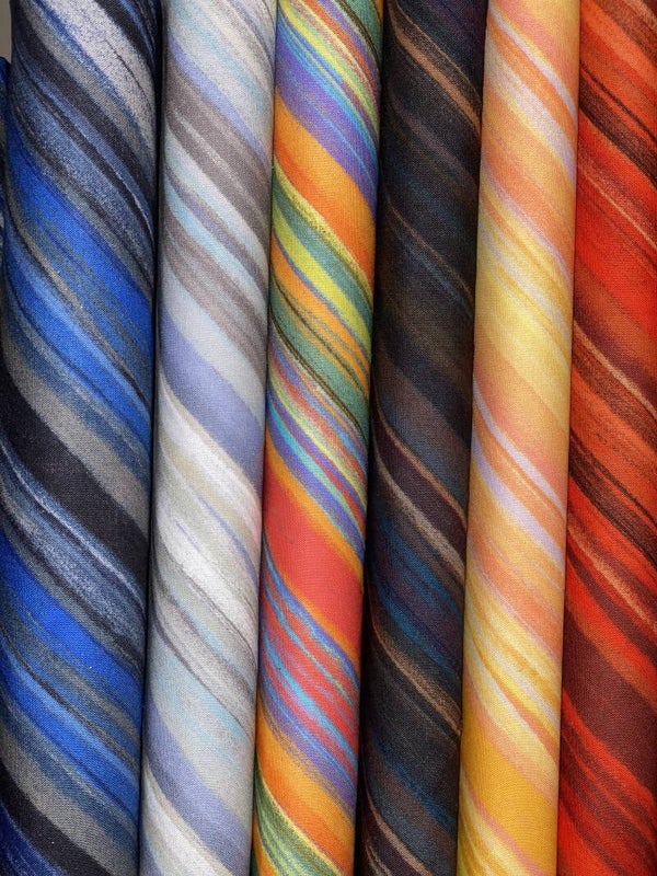 Vista Stripe - Quiltstof pakket