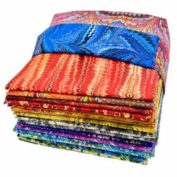 Marble Essence, Fat Quarter Bundle (27 st.)
