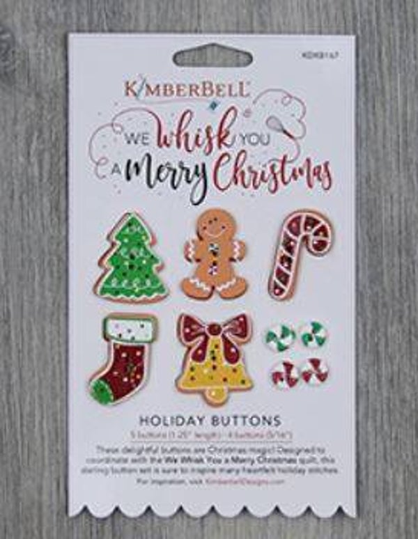 Knopen - We Wish you a Merry Christmas - KIMBERBELL
