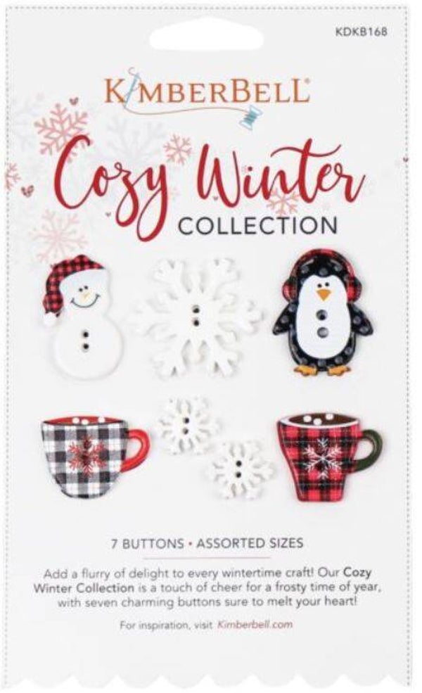 Knopen - Cozy Winter Collection - KIMBERBELL (Kerst)