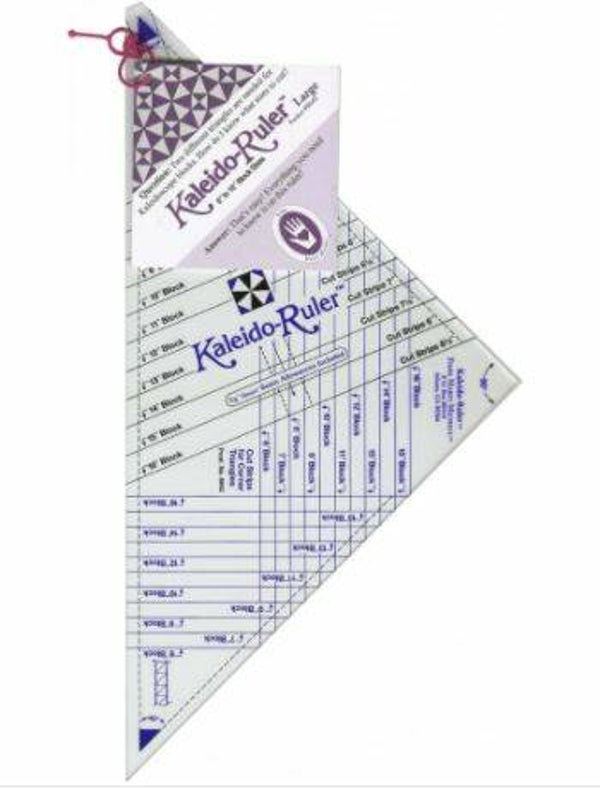 8642 - Large Kaleido-Ruler, 6-16 inch blocks - Marti Michell Rulers