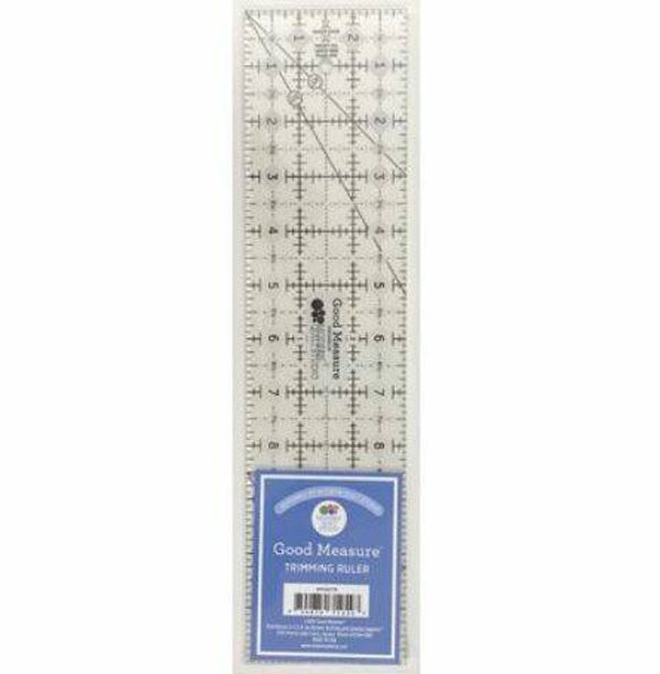 Liniaal 3 x 12 inch, Good Measure Modern Quilt Studio
