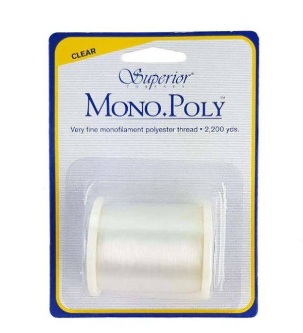MonoPoly Clear Spool - Superior Thread