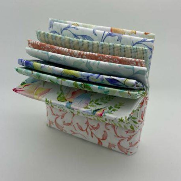 Patricia, Fat Quarter Bundle (10 st. + Border)