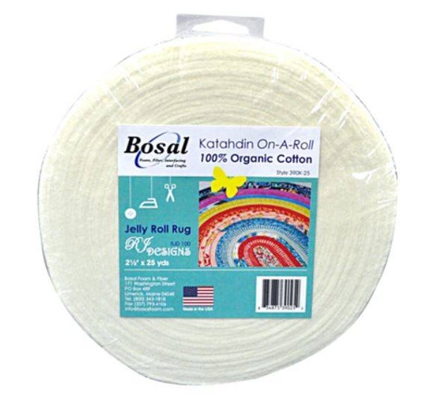 Bosal - Katahdin On A Roll, Jelly Roll Rug 2.5" x 22 m