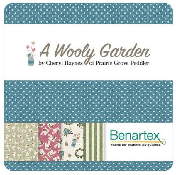 A Wooly Garden - Jelly Strips