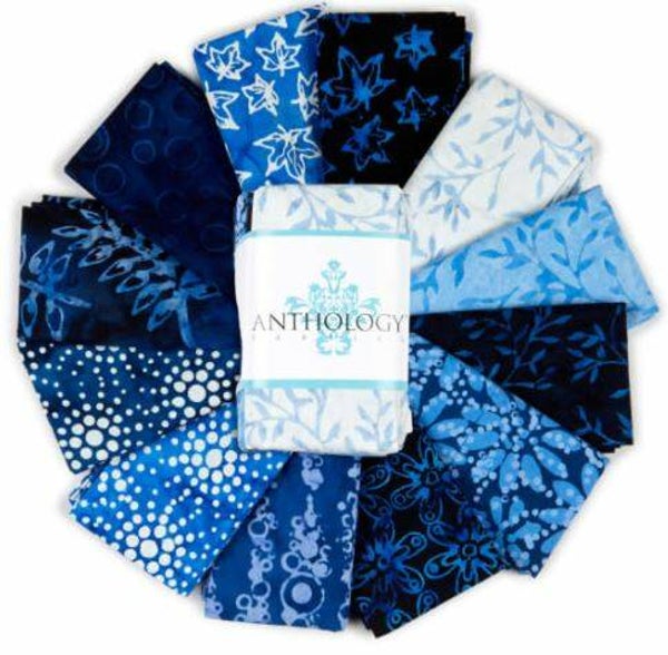 Sky - Batik - Fat Quarter Bundle (12 st.)