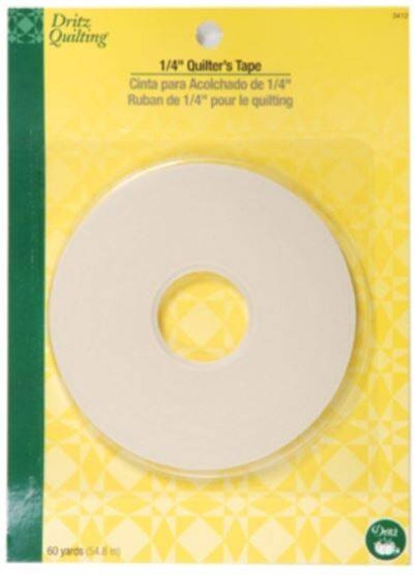 Dritz Quilter’s 1/4 inch tape