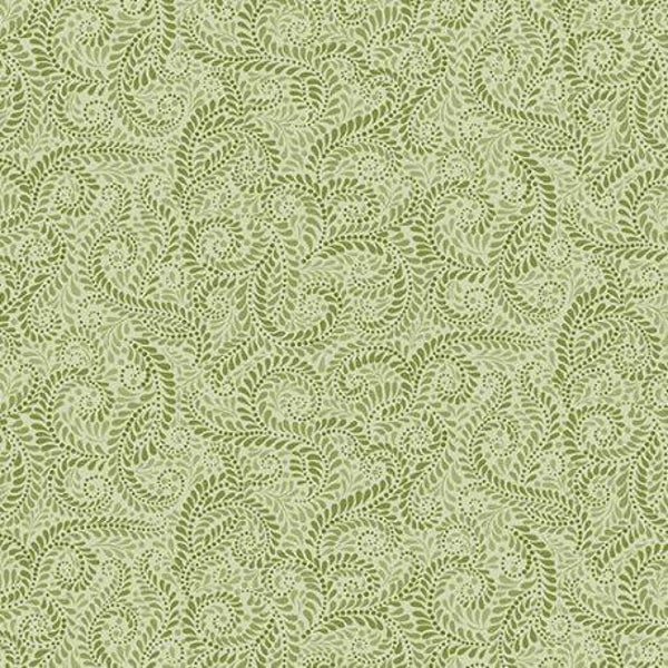 Accent On Sunflowers, Napa Swirl Light Green
