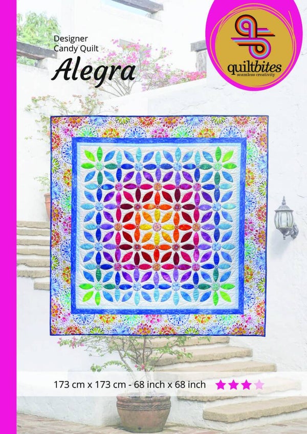 QuiltBites Pattern, Alegra