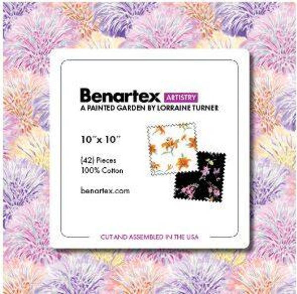 A Painted Garden - Layer Cake