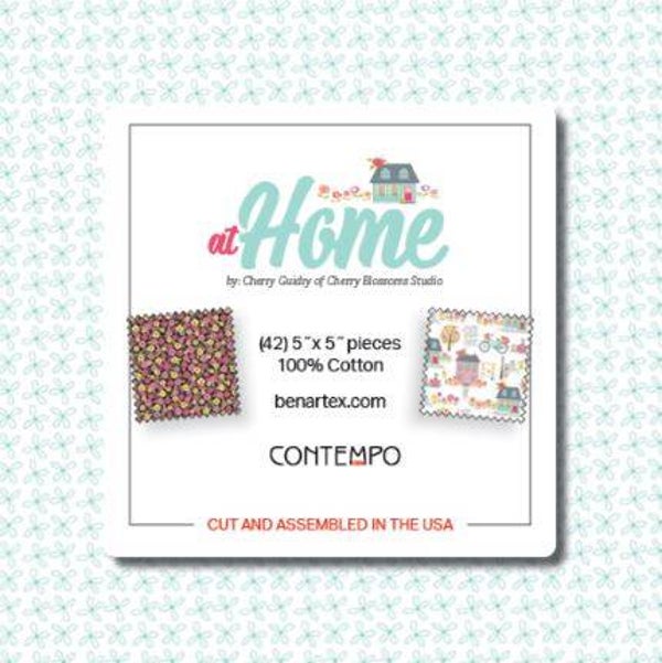 At home - 5x5 Charmpack