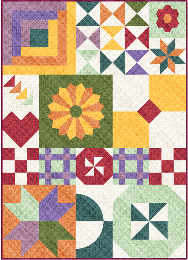 Basiscursus – Patchwork & Quilten met de naaimachine