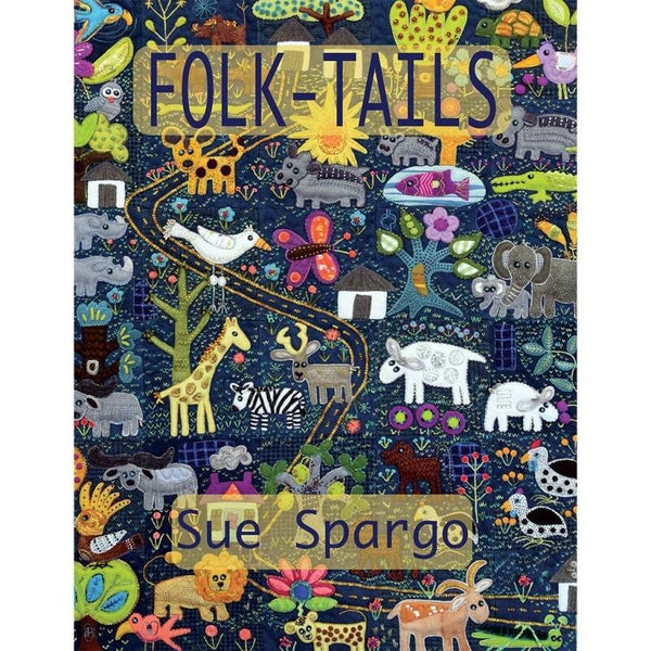 Sue Spargo - Folk-Tails - Patronenboek