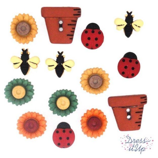 Knopen - Bugs and Blooms