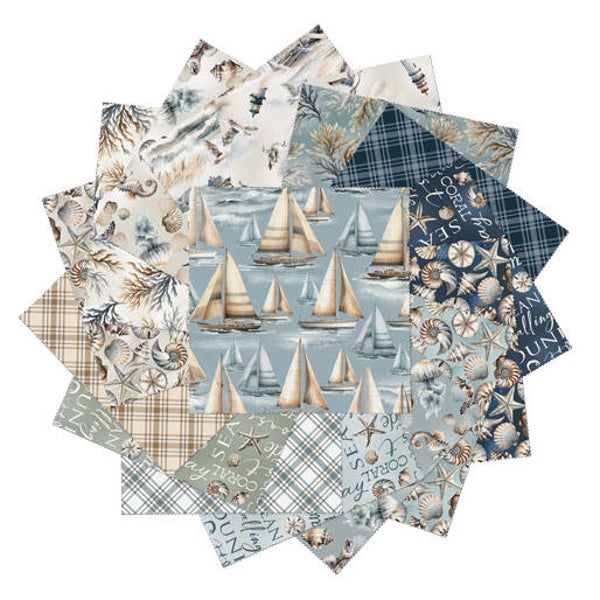 Coastal Escape - Layer Cake