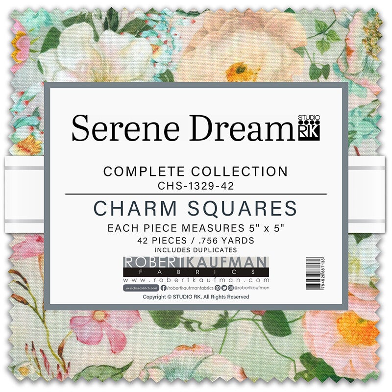 SERENE DREAM - 5x5 Charmpack