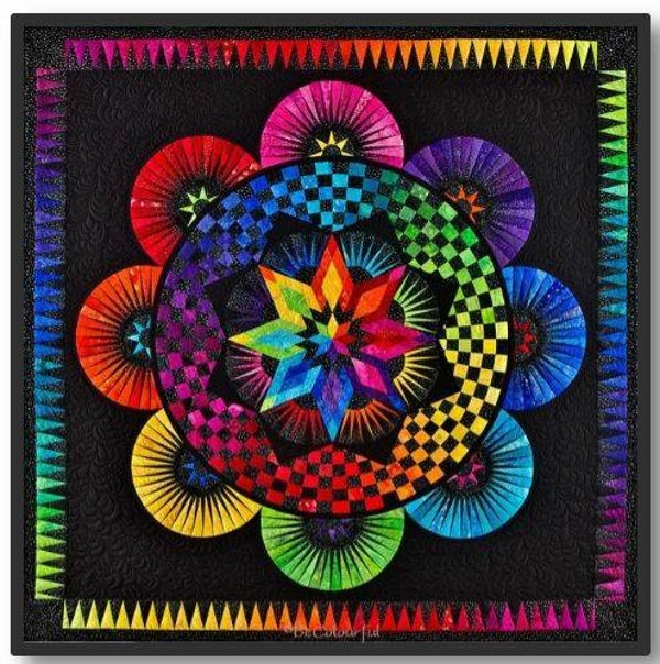 Circle of Life (65 x 65 inch), Paper Piecing Pattern