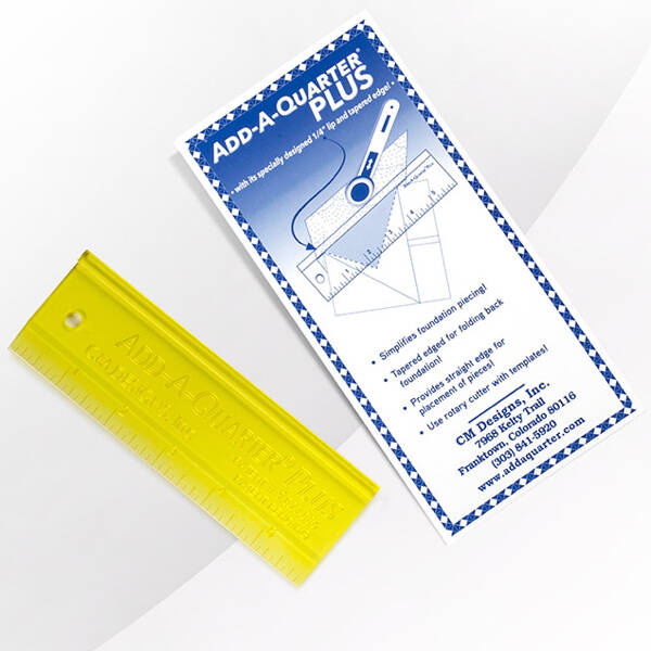 6 inch Add-A-Quarter Plus, CM Designs