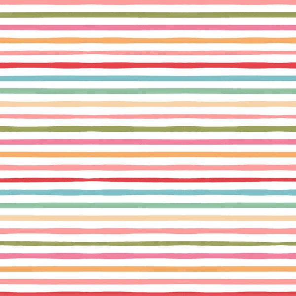 POPPIES PATCHWORK CLUB, COTTON TAIL - Multi