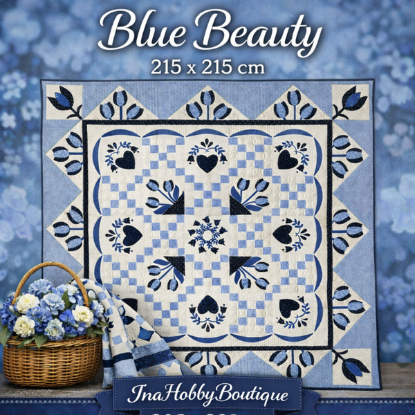 Blue Beauty – Quilt Pattern (PDF Download)