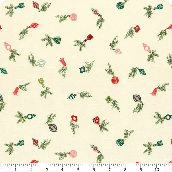 Cozy Wonderland Natural Vintage Baubles (Kerst)