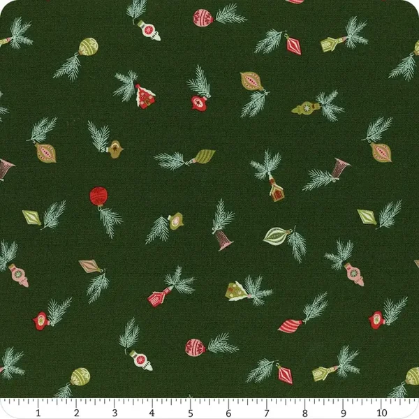 Cozy Wonderland Pine Vintage Baubles (Kerst)