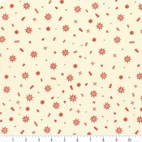 Cozy Wonderland Natural Knit Toss (Kerst)