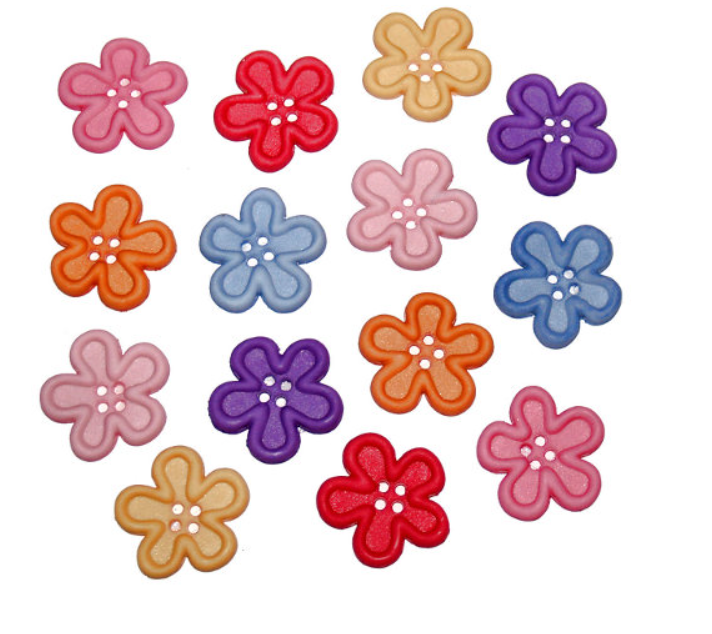 Knopen - Oopsy Daisy