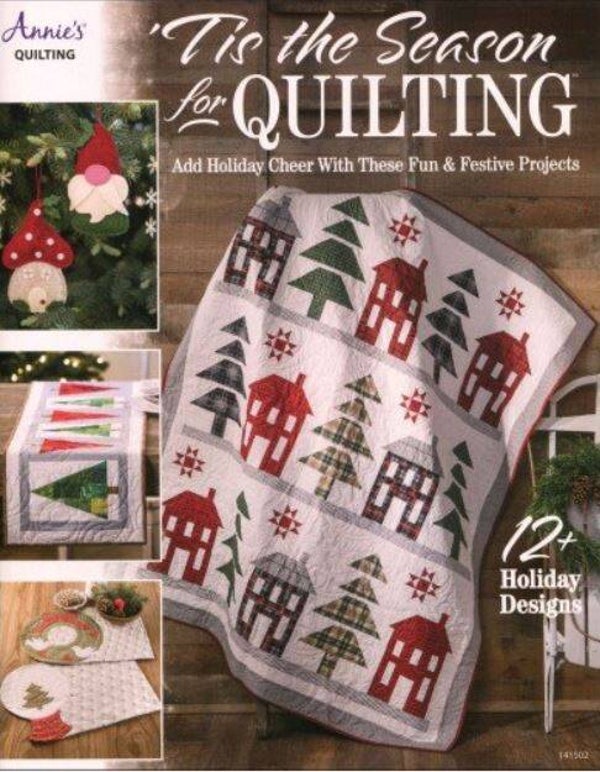 'Tis the Season for Quilting, 23 designs  - Boek