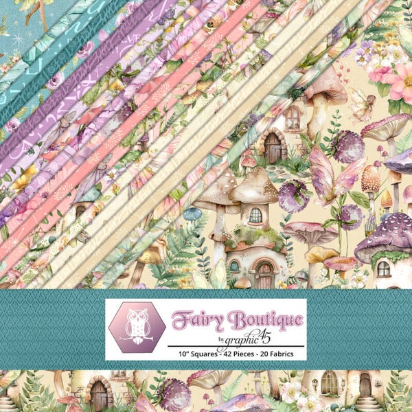 FAIRY BOUTIQUE - Layer Cake